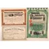 Image 1 : Indiana, Pennsylvania and Kentucky RR stock/bond  (110025)