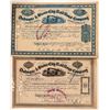 Image 1 : Dubuque & Sioux City Rail Road Company Stocks (2)  (111051)