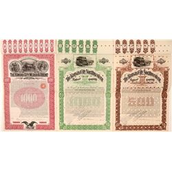 Two Kansas Railroad Co. Bonds  (112010)