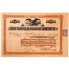 Image 1 : Avoyelles Railroad Company Stock Certificate #1   (111155)