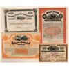 Image 1 : Nice Group of Baltimore Railroad Stocks  (111052)
