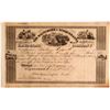 Image 1 : The Baltimore & Susquehanna Rail-Road (Rail Road) Co. Stock, 1852  (111050)