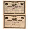 Image 1 : Old Colony Railroad Co. bonds  (110839)
