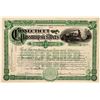 Image 1 : Connecticut & Passumpsic Rivers Railroad Co Stock Certificate, 1897  (111205)