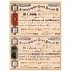 Image 1 : Framingham & Lowell Railroad Co Stock Certificates (2)  (111073)