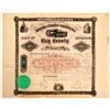 Image 1 : Bay County MI - in aid of Bay City & East Saginaw Rail Road Bond, 1864  (111049)