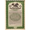 Image 1 : Eastern Michigan Toledo Railroad Bond Specimen- Very Rare  (111099)