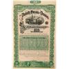 Image 1 : Duluth, Huron and Denver Railroad Co. $1000 1st Mtg. Bond, 1887  (111017)