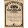 Image 1 : Canton, Aberdeen & Nashville Rail Road Company Bond, 1884  (111305)