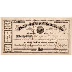 Chilled Car-Wheel Grinding Co.  (110821)