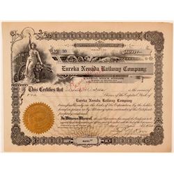 Eureka Nevada Railway Co  (110820)