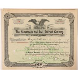The Hackensack and Lodi Railroad Co  (109975)