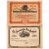 Image 1 : Two Unlisted Eastern Railroad Stocks, Maine and New Jersey  (111195)