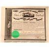 Image 1 : Buffalo Corning & New York Rail Road Co Bond, 1853  (111104)