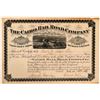Image 1 : Cairo Rail Road Co Stock Certificate, Catskill, N.Y. 1886  (111258)