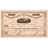 Image 1 : Carthage, Watertown & Sackets Harbor Railroad Co Stock Certificate, 1888  (111076)