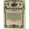 Image 1 : Central New York & Western Railroad Co Bond, 1892  (111216)