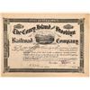 Image 1 : Coney Island & Brooklyn Railroad Co Stock Certificate  (111206)