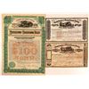 Image 1 : Cooperstown & Susquehanna Valley Rail Road Co Stock & Bonds (3)  (111095)