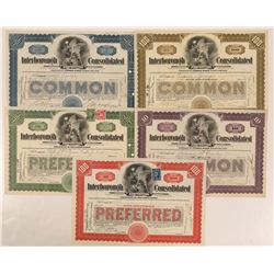 Interborough Consolidated Corp.  (112277)