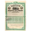 Image 1 : Mann's Boudoir Company First Mortgage Bond, 1886  (112821)