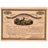 Image 1 : Carolina Central Railway Co Stock Certificate, 1874  (111065)