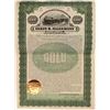 Image 1 : Elkin & Allegheny Railway Co Bond Certificate  (111290)