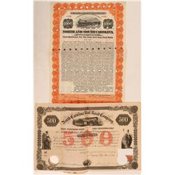 North Carolina RR stock  (112261)