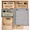 Image 1 : Stock and Bond Group from Cleveland Railroads (7)  (111092)