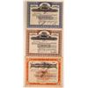 Image 1 : Dayton Street Transit Company Stocks, 2 Common and 1 Preferred Certificates  (111021)