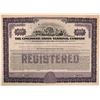 Image 1 : Cincinnati Union Terminal Co Specimen Bond, Series G, Purple, $10,000- Rare  (111312)