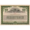 Image 1 : Cincinnati Union Terminal Co Specimen Bond- Series A, $25,000, Green- Rare  (111172)