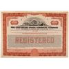 Image 1 : Cincinnati Union Terminal Co Bond Specimen, Red, Series C, $100,000- Rare  (111180)