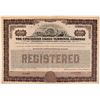Image 1 : Cincinnati Union Terminal Co Specimen Bond, Series C, Purple, $25,000- Rare  (111175)