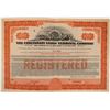 Image 1 : Cincinnati Union Terminal Co Specimen Bond, Series D, Orange, $5,000- Rare  (111174)