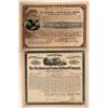 Image 1 : Cleveland & Canton Railroad Co Preferred Stock and Certificate of Deposit  (111280)