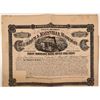 Image 1 : Columbus & Maysville Railway First Mortgage Bond  (111243)