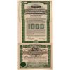 Image 1 : Columbus Marion & Bucyrus Railway Co Stock and Bond  (111284)