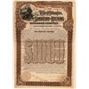 Image 1 : Columbus, Sandusky & Hocking Railroad Co Bond, 1895  (111210)