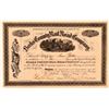 Image 1 : Berks County Rail Road Company Stock Certificate, 1873  (111053)