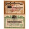 Image 1 : Beech Creek Railroad Co Common and Preferred Stocks, 1886  (111234)