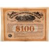 Image 1 : Berks County Rail Road Co, 1st Mortgage Bond, 1872  (111054)