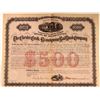 Image 1 : Chester Creek & Brandywine Rail Road Co Bond, 1874  (111263)