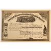 Image 1 : Dunkirk, Warren & Pittsburgh Railway Company Stock, 1872  (111016)