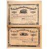 Image 1 : East Harrisburg Passenger Railway Co Stocks (2)- Different Formats  (111058)