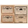 Image 1 : Four Pennsylvania Passenger Railway Stock Certificates  (111256)