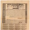 Image 1 : Franklin Canal Company in Aid of their Railroad, $1,000 Bond Certificate, 1851  (111072)