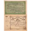 Image 1 : Pennsylvania and Tennessee RR company stock  (110020)