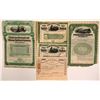 Image 1 : Nice Group of Charleston, South Carolina Railroad Socks and Bonds  (111080)