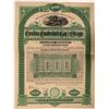 Image 1 : Carolina, Cumberland Gap & Chicago Rwy Co Bond- Unlisted  (111292)